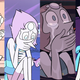 A small collection of shocked Pearls that suddenly seem a lot more sinister now.